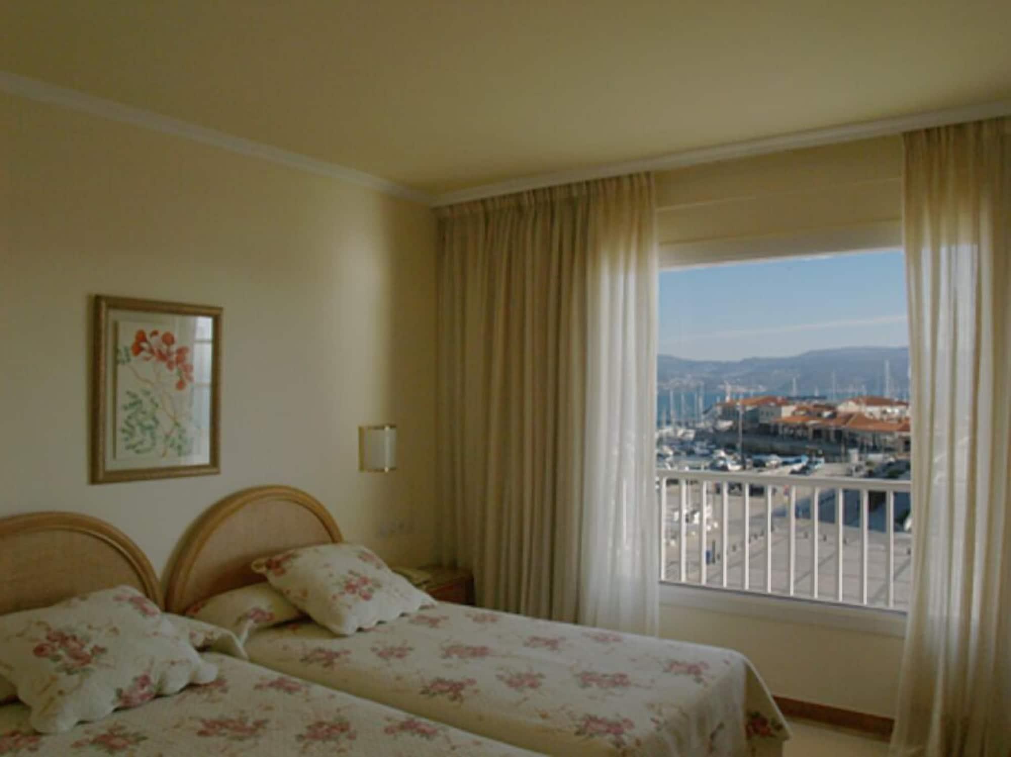 Apartamentos Rotilio Sanxenxo Dış mekan fotoğraf