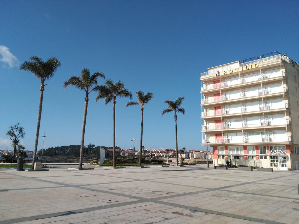Apartamentos Rotilio Sanxenxo Dış mekan fotoğraf