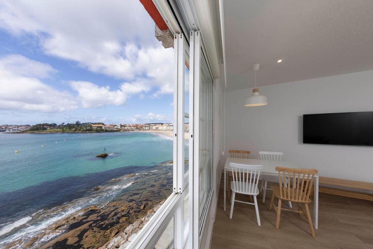 Apartamentos Rotilio Sanxenxo Dış mekan fotoğraf