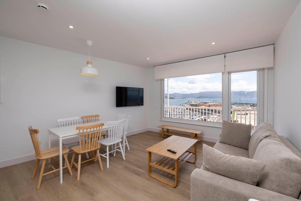 Apartamentos Rotilio Sanxenxo Dış mekan fotoğraf