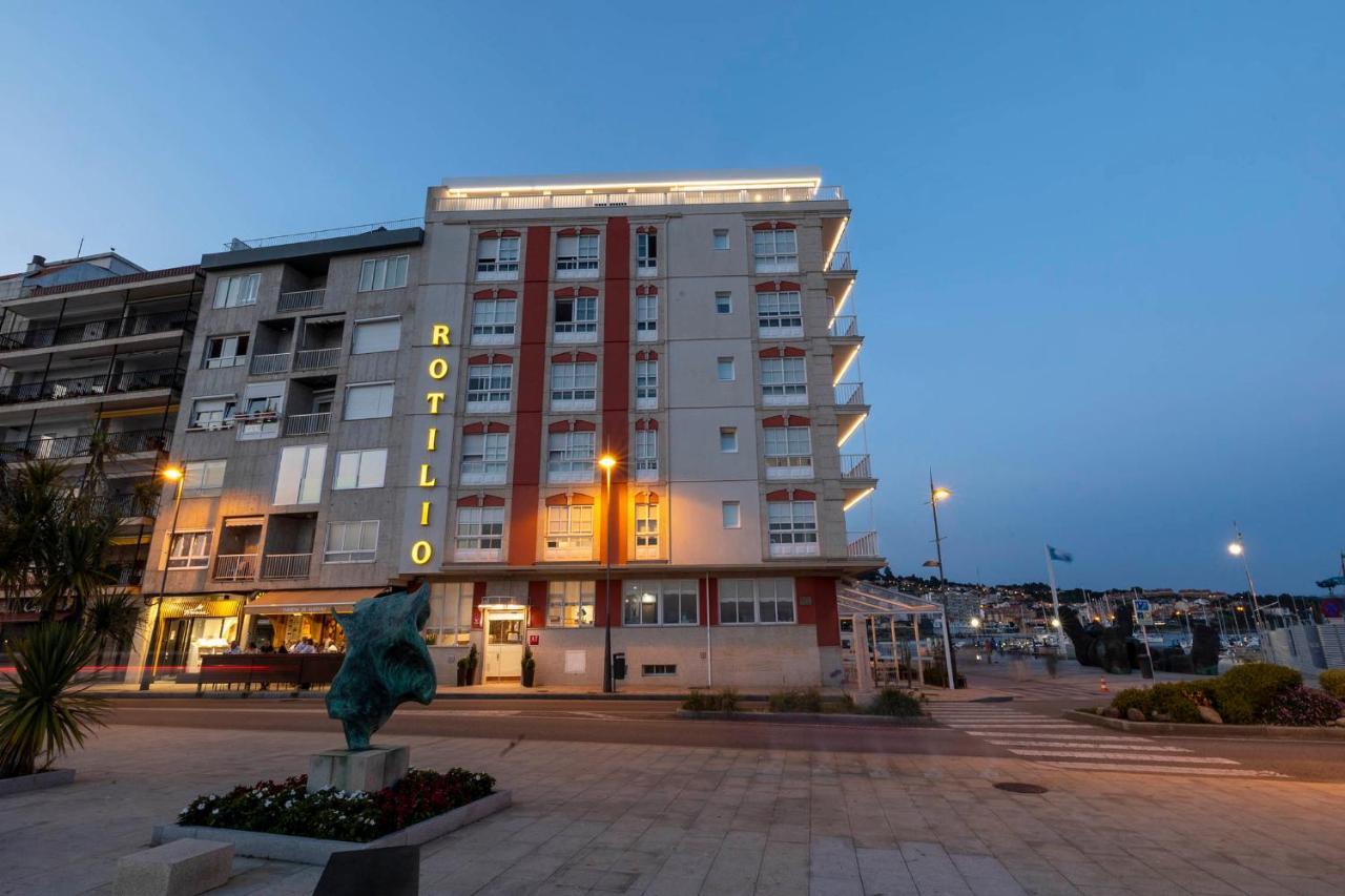 Apartamentos Rotilio Sanxenxo Dış mekan fotoğraf
