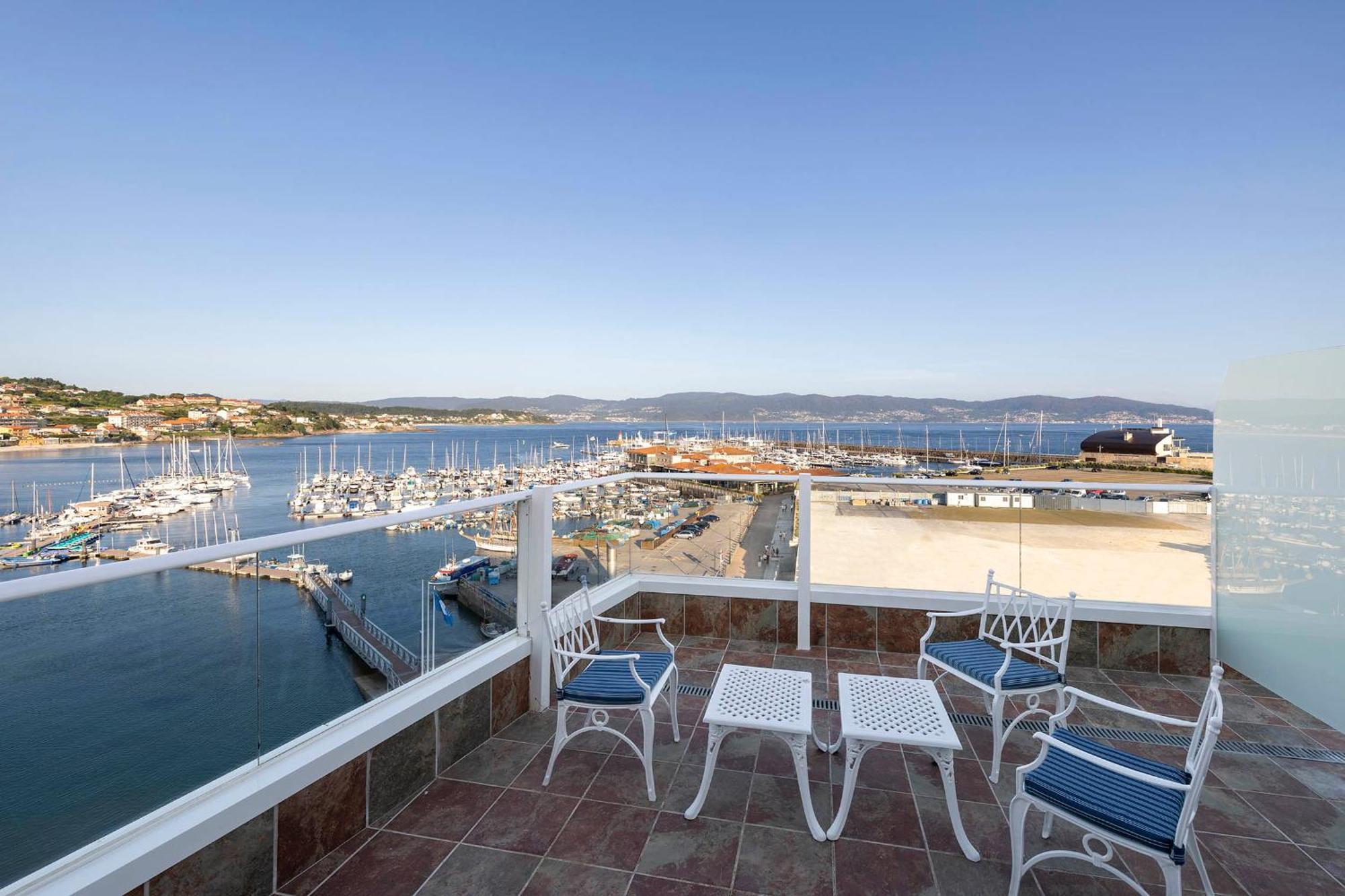 Apartamentos Rotilio Sanxenxo Dış mekan fotoğraf