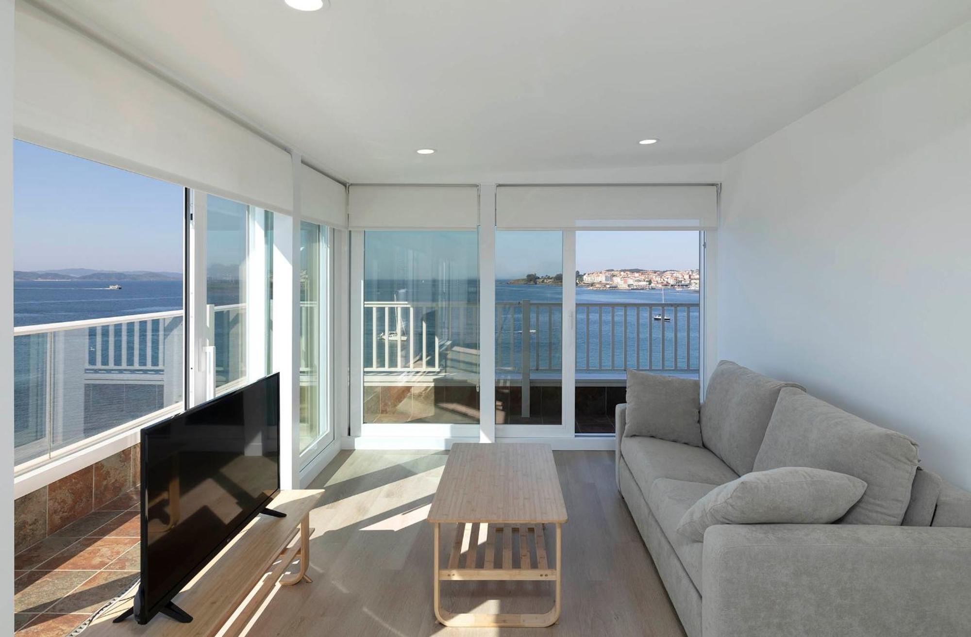 Apartamentos Rotilio Sanxenxo Dış mekan fotoğraf