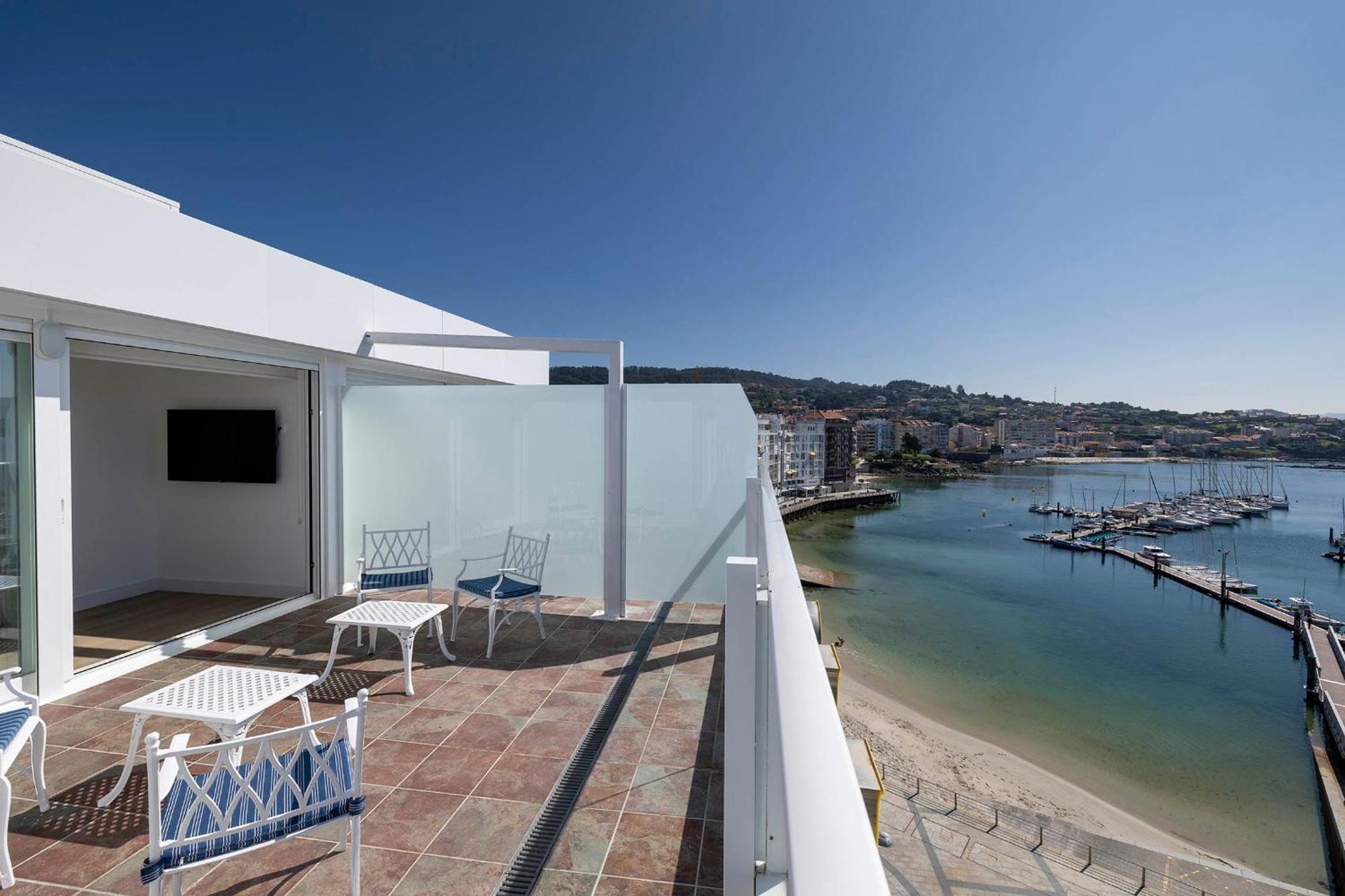 Apartamentos Rotilio Sanxenxo Dış mekan fotoğraf