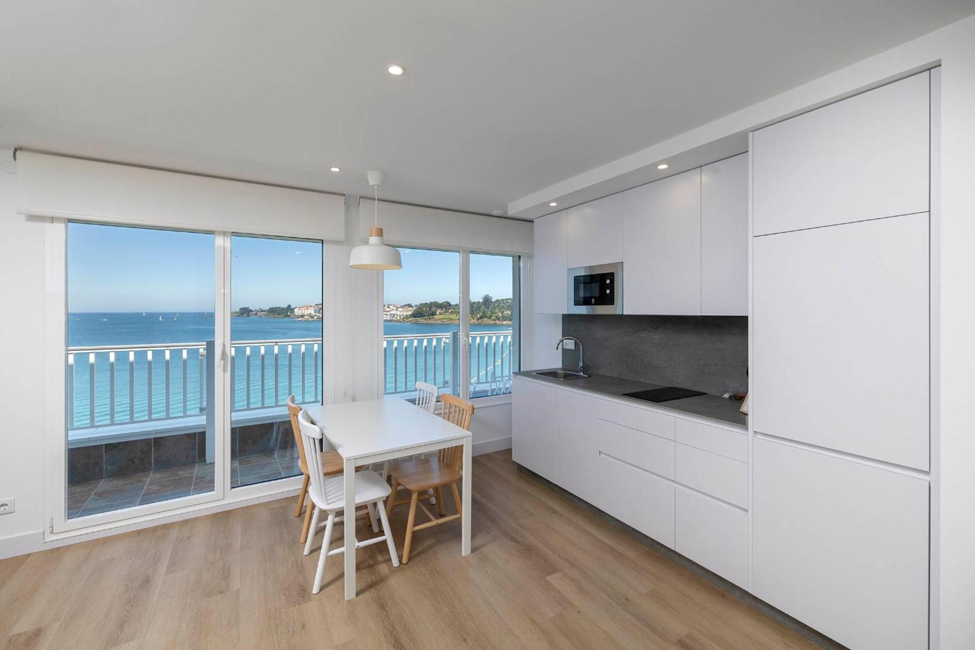 Apartamentos Rotilio Sanxenxo Dış mekan fotoğraf