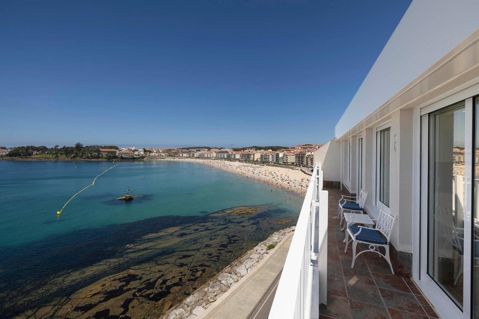 Apartamentos Rotilio Sanxenxo Dış mekan fotoğraf